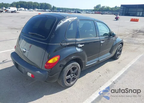 2001 Chrysler Pt Cruiser from USA, damaged, VIN 3C8FY4BBX1T540693